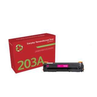 Toner remanufacturé Magenta Everyday™ de Xerox compatible avec HP 203A (CF543A), Capacité standard