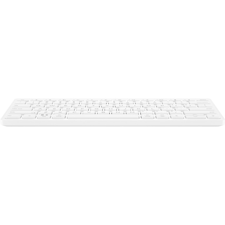 HP 350 WHT Compact Multi-Devic - Tastatur - Bluetooth 5 clavier Maison Blanc