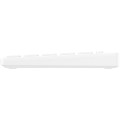 HP 350 WHT Compact Multi-Devic - Tastatur - Bluetooth 5 clavier Maison Blanc