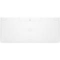 HP 350 WHT Compact Multi-Devic - Tastatur - Bluetooth 5 clavier Maison Blanc