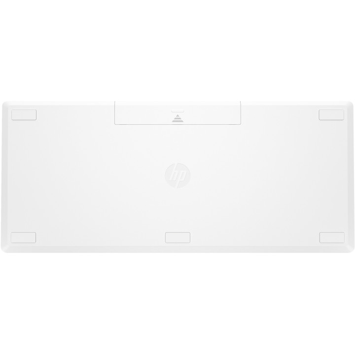 HP 350 WHT Compact Multi-Devic - Tastatur - Bluetooth 5 clavier Maison Blanc