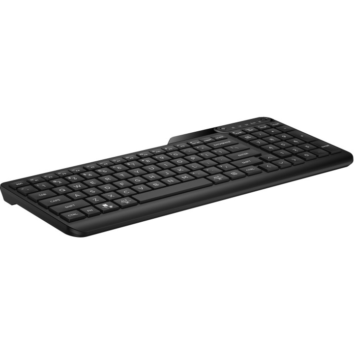 HP INC. clavier Universel RF sans fil + Bluetooth Noir