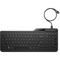 HP STORE 3PL clavier Bureau USB Noir