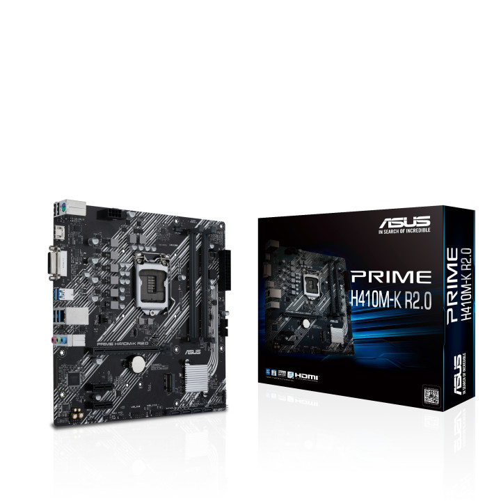 ASUS PRIME H410M-K R2.0 Intel H470 LGA 1200 (Socket H5) micro ATX