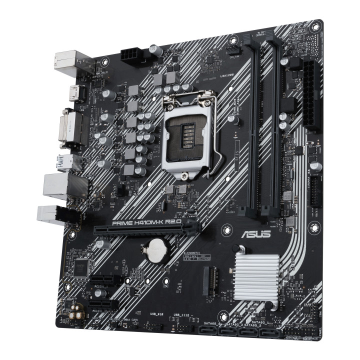 ASUS PRIME H410M-K R2.0 Intel H470 LGA 1200 (Socket H5) micro ATX