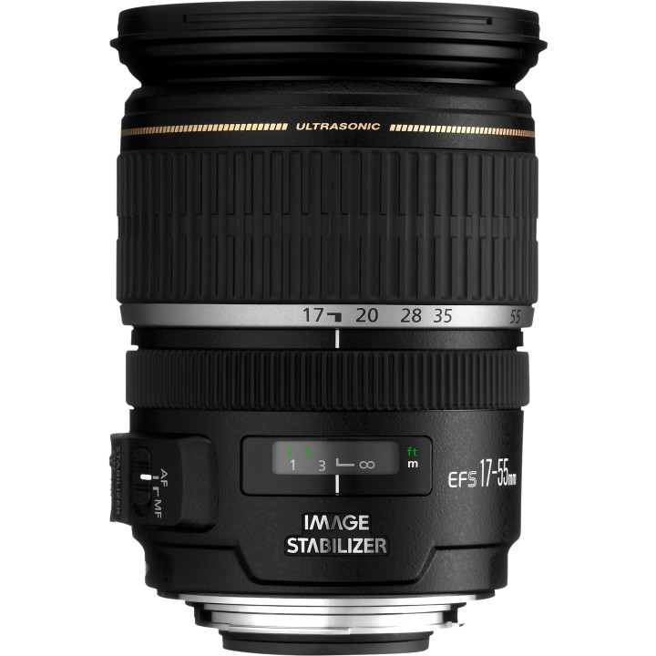 Canon Objectif EF-S 17-55mm f/2.8 IS USM