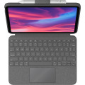 Logitech 920-011436 clavier pour tablette AZERTY Français Smart Connector Gris