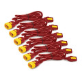 APC AP8704S-WWX340 câble électrique Rouge 1,22 m Coupleur C13 Coupleur C14