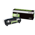 Lexmark 502 toner cartridge 1 pc(s) Original Black
