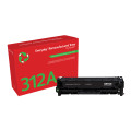 Everyday Toner remanufacturé Noir ™ de Xerox compatible avec HP 312A (CF380A), Capacité standard