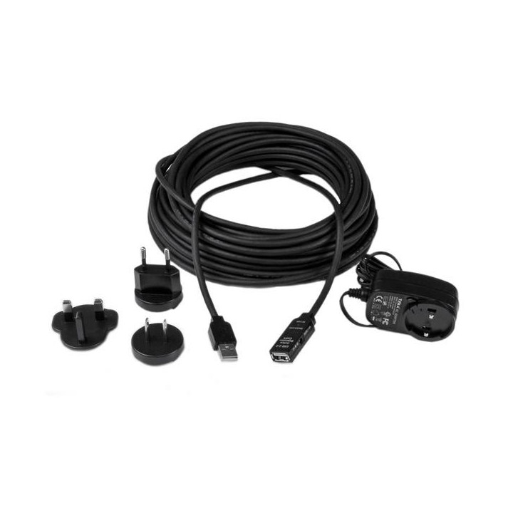 StarTech.com Câble Répéteur USB 15 m - Rallonge / Extension USB Actif - M/F