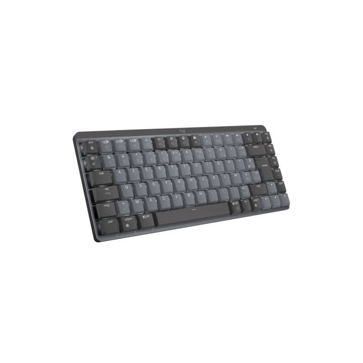 Logitech Master 920-010774 clavier Bureau RF sans fil + Bluetooth AZERTY Français Graphite