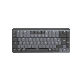 Logitech Master MX Mechanical Mini clavier Bureau RF sans fil + Bluetooth AZERTY Français Graphite