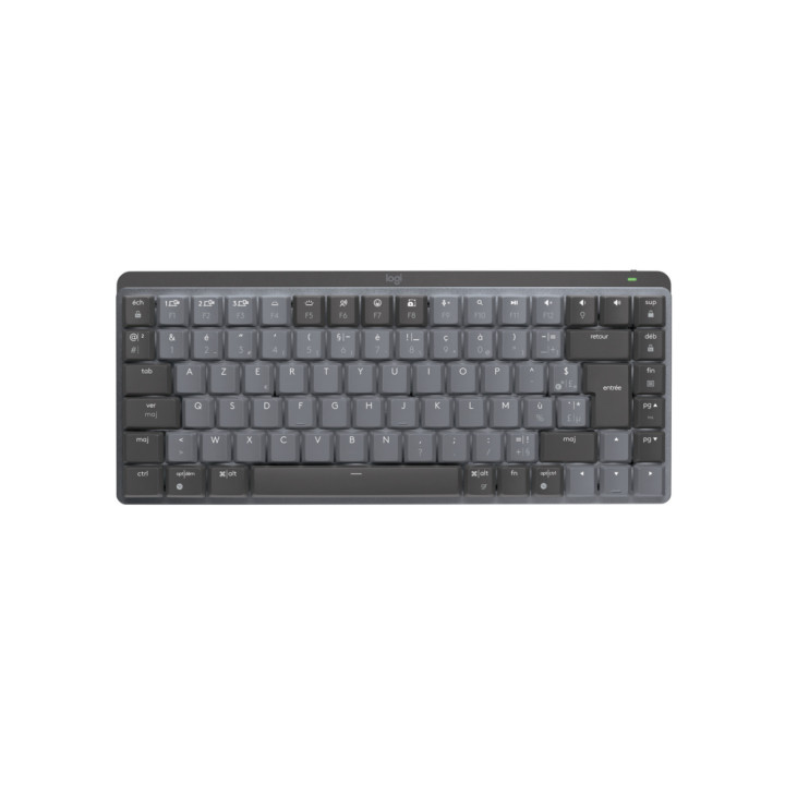 Logitech Master 920-010774 clavier Bureau RF sans fil + Bluetooth AZERTY Français Graphite