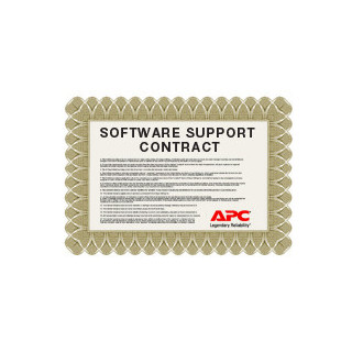 APC 1 Year 25 Node InfraStruXure Central Software Support Contract 1 année(s)