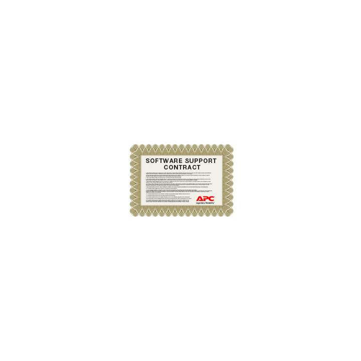 APC 1 Year InfraStruXure Central Basic Software Support Contract