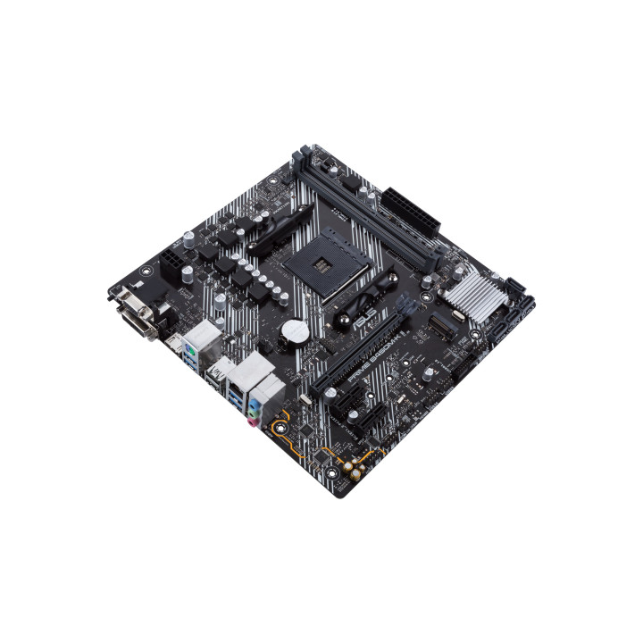 ASUS Prime B450M-K II AMD B450 Emplacement AM4 micro ATX