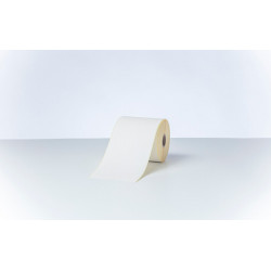 Brother BDE-1J000102-102 - Rouleau d'étiquettes continu à impression thermique directe