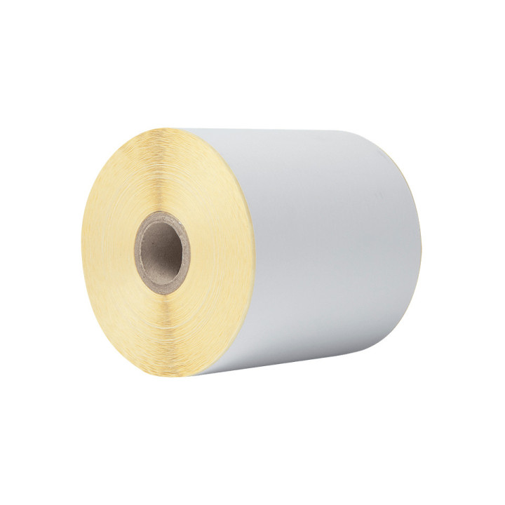 Brother BDE-1J000102-102 - Rouleau d'étiquettes continu à impression thermique directe