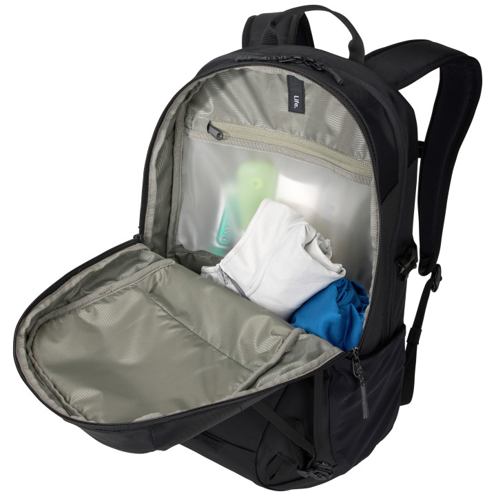 Thule EnRoute TEBP4216 - Black sac à dos Sac à dos normal Noir Nylon