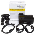 StarTech.com Station d'Accueil pour Disque Dur à 1 Baie USB 3.1 / eSATA vers SATA, Dock pour Disque Dur USB 3.1 (10 Gbps), Sta