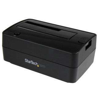 StarTech.com Station d'Accueil pour Disque Dur à 1 Baie USB 3.1 / eSATA vers SATA, Dock pour Disque Dur USB 3.1 (10 Gbps), Sta