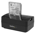 StarTech.com Station d'Accueil pour Disque Dur à 1 Baie USB 3.1 / eSATA vers SATA, Dock pour Disque Dur USB 3.1 (10 Gbps), Sta