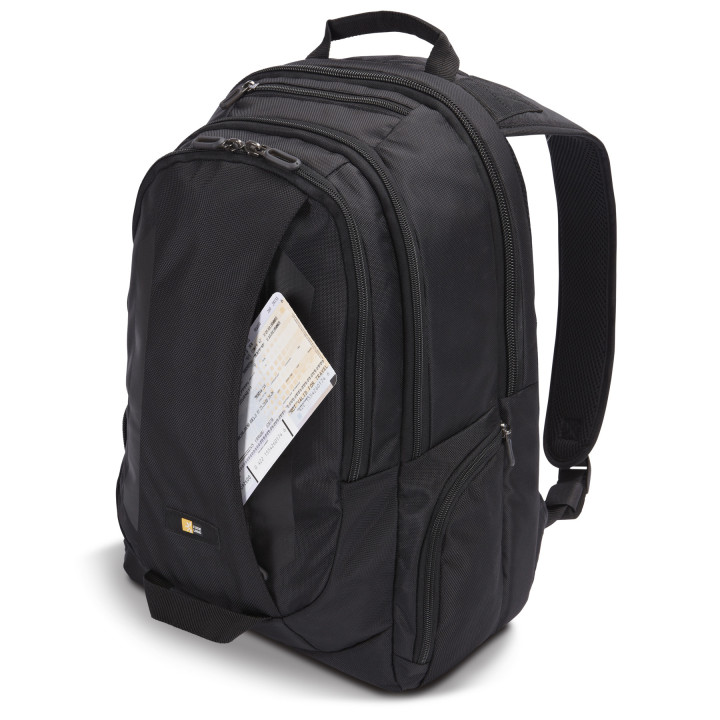 Case Logic RBP-315 Black 39,6 cm (15.6") Étui sac à dos Noir