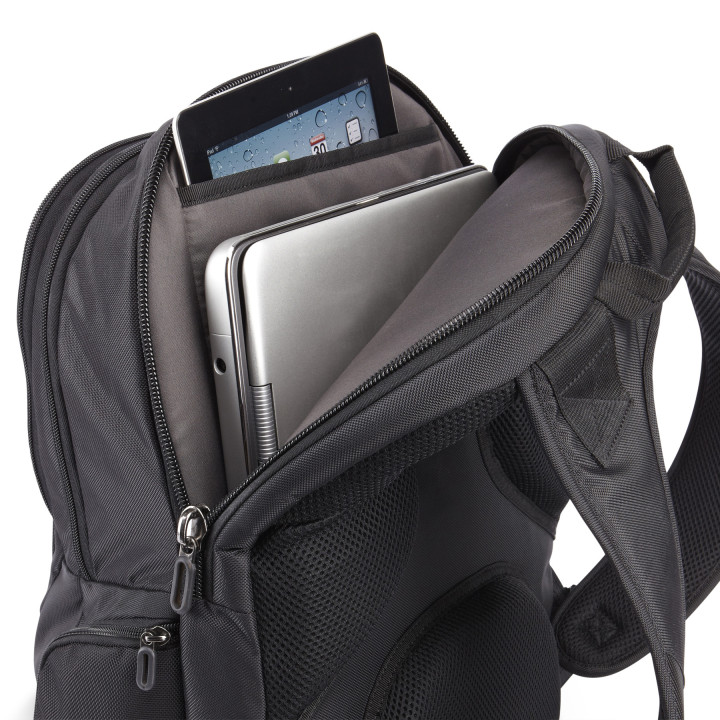 Case Logic RBP-315 Black 39,6 cm (15.6") Étui sac à dos Noir