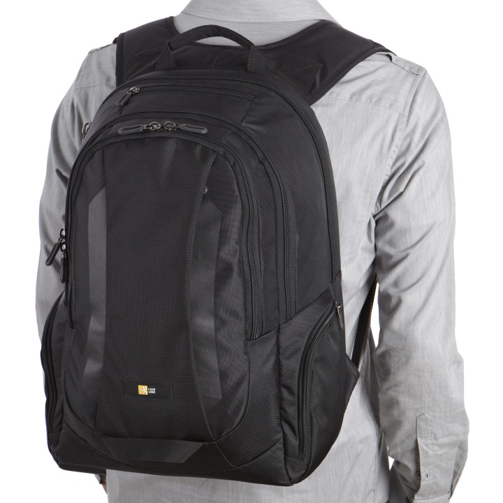 Case Logic RBP-315 Black 39,6 cm (15.6") Étui sac à dos Noir
