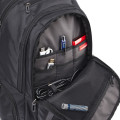 Case Logic RBP-315 Black 39,6 cm (15.6") Étui sac à dos Noir