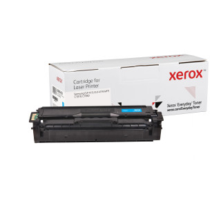 Toner remanufacturé Cyan Everyday™ de Xerox compatible avec Samsung CLT-C504S, Capacité standard