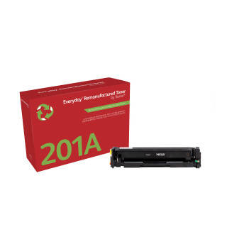 Toner remanufacturé Noir Everyday™ de Xerox compatible avec HP 201A (CF400A), Capacité standard
