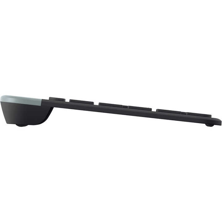 Logitech 920-009190 clavier Souris incluse Universel RF sans fil AZERTY Français Graphite
