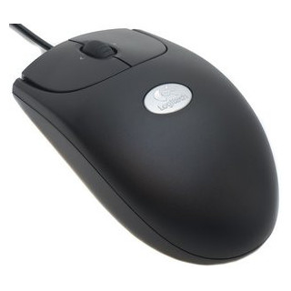 Logitech RX250 souris Bureau USB Type-A + PS/2 Optique 1000 DPI