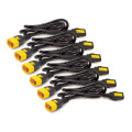 APC , Power Cord Kit (6 ea), Locking, C13 to C14, 1.2m