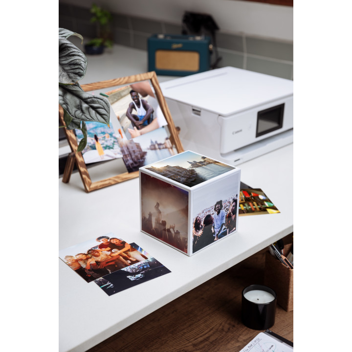 Canon 2311B076 papier photos Bleu Gloss