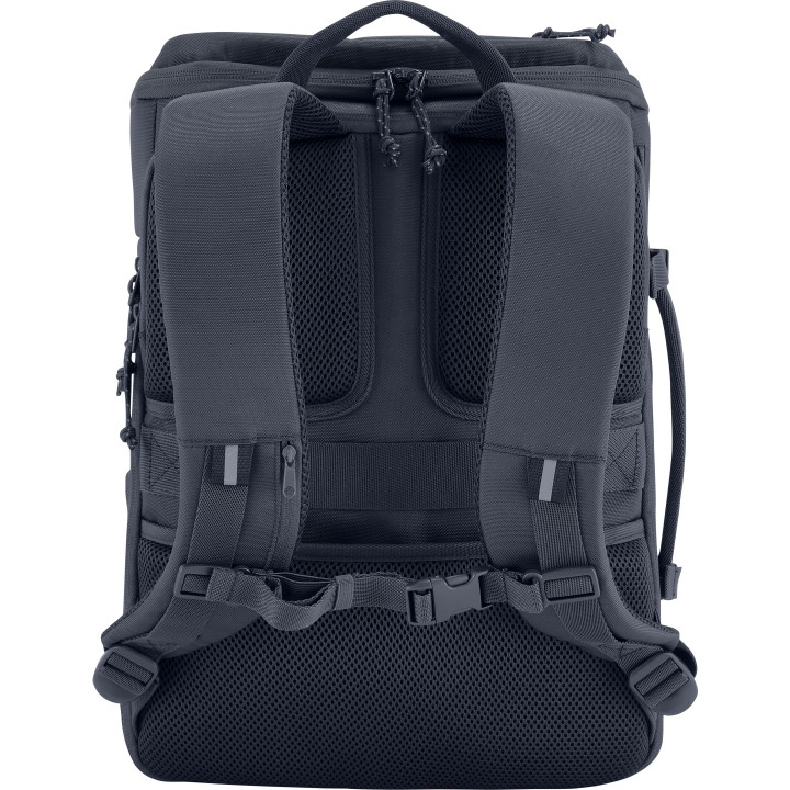 HP Sac à dos pour ordinateur portable Travel 25 litres 15,6 pouces (gris acier)