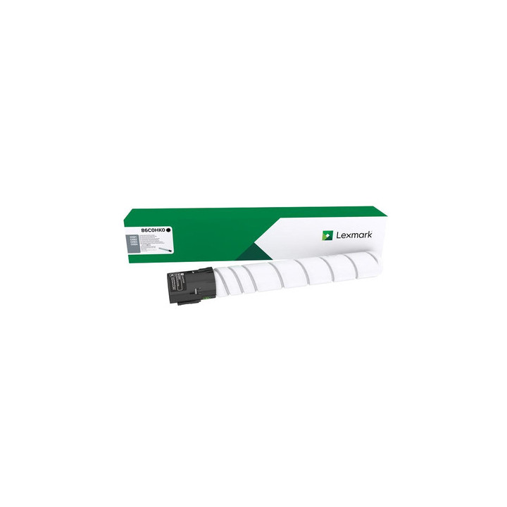 Lexmark 86C0HK0 toner cartridge 1 pc(s) Original Black