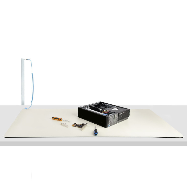 StarTech.com Tapis Antistatique ESD - Tapis de Bureau ESD Universel - Sous-couche pour Réparation d'Appareils Électroniques -