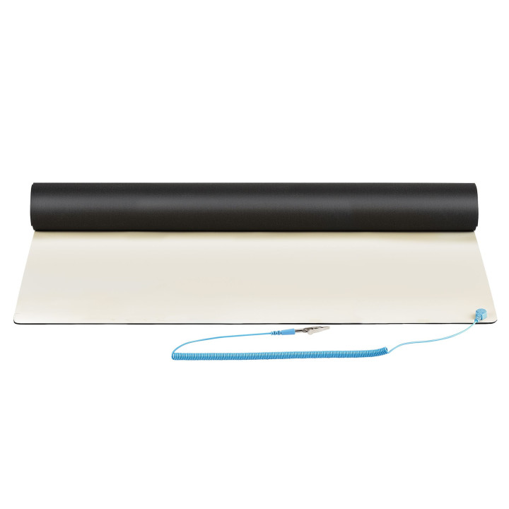 StarTech.com Tapis Antistatique ESD - Tapis de Bureau ESD Universel - Sous-couche pour Réparation d'Appareils Électroniques -