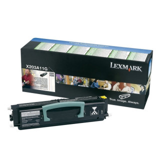 Lexmark X203A11G toner cartridge 1 pc(s) Original Black