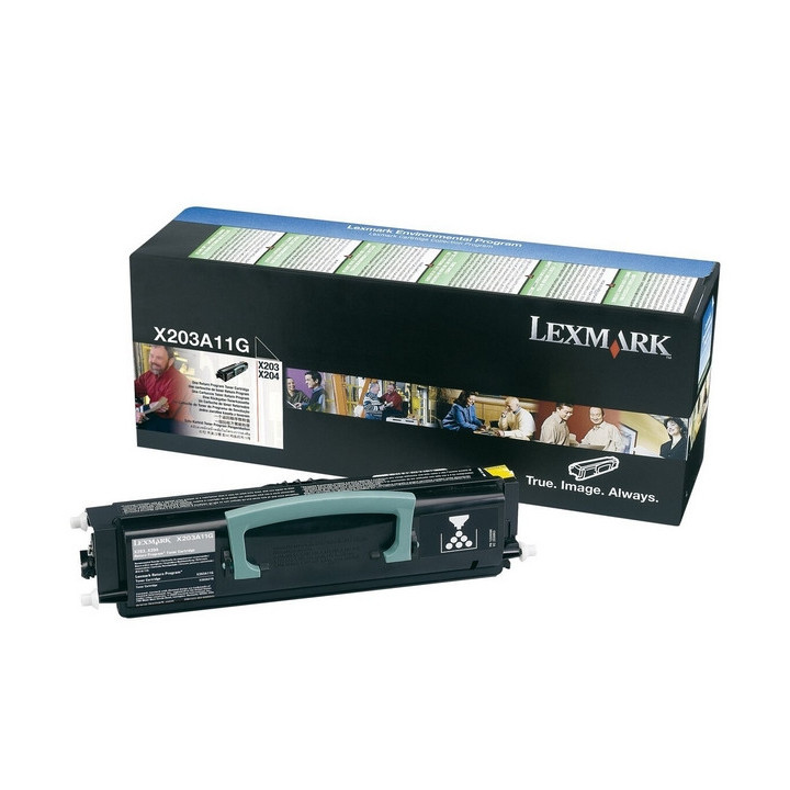 Lexmark X203A11G toner cartridge 1 pc(s) Original Black