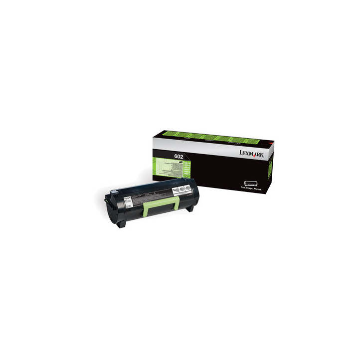 Lexmark 602 toner cartridge 1 pc(s) Original Black