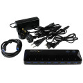 StarTech.com Concentrateur USB 3.0 (5Gbps) 10 ports avec Ports de Charge et de Synchronisation - 8 x USB-A, 2 x USB-A ports de 