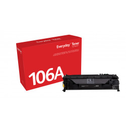 Toner Noir Everyday™ de Xerox compatible avec HP 106A (W1106A), Capacité standard