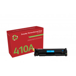 Toner remanufacturé Cyan Everyday™ de Xerox compatible avec HP 410A (CF411A), Capacité standard