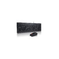 Lenovo 4X30L79922 clavier Souris incluse Universel USB QWERTY Noir
