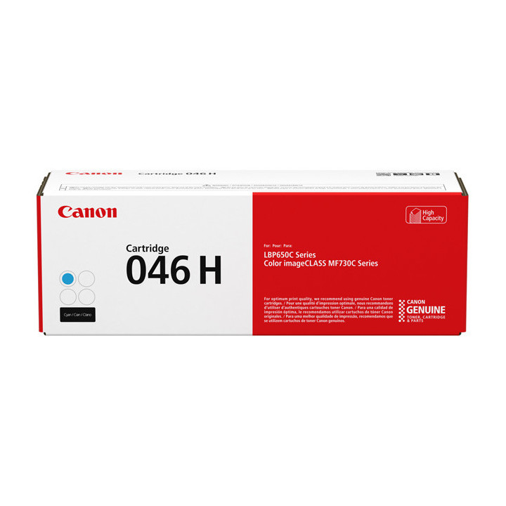 Canon 046 H Cartouche de toner 1 pièce(s) Original Cyan
