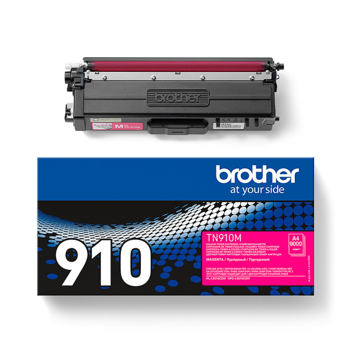 Brother Cartouche de toner TN-910M originale – Magenta